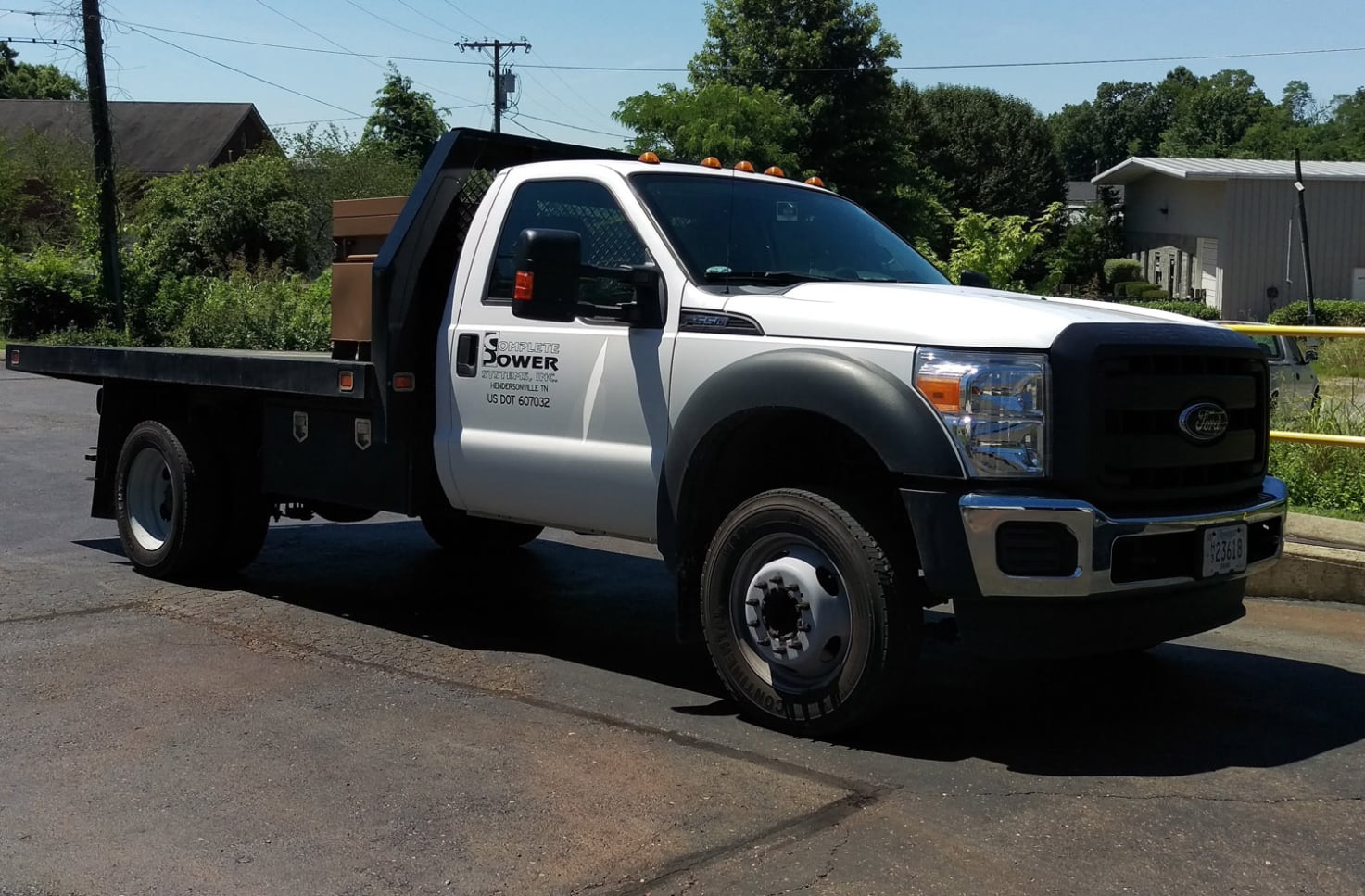 CPS Truck